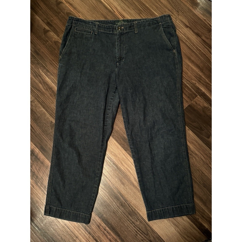 Lauren Ralph Lauren Dark Wash Womens Jeans Size 16